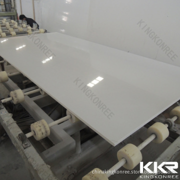 Wholesale white mirror quartz stone